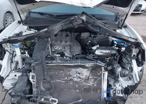 2008 Hyundai Santa Fe Gls z USA, uszkodzony, nr VIN 5NMSG13D78H134251